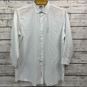 Unlisted Kenneth Cole White Tall Fit Dress‎ Shirt Mens [Size 20 35/36] NWT